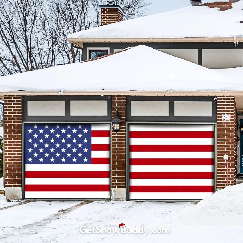 GarageBuddy™️ Holiday Garage Door Covers