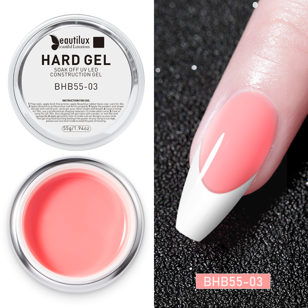 BUILDER NAIL GEL | HARD GEL 55g|BHB55-03