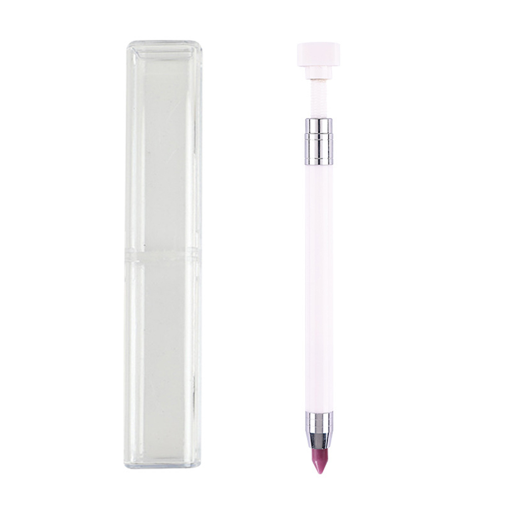 

DIY Diamond Painting Pen Acrylic Twister Point Drill Pen (White Rod Purple Tip), 501 Original