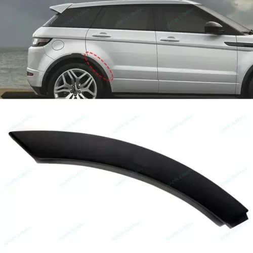 Dronehint Right Rear Wheel Arch Plastic Decoration Strip For 12-19 Range Rover Evoque L538 (For: Land Rover) Parts