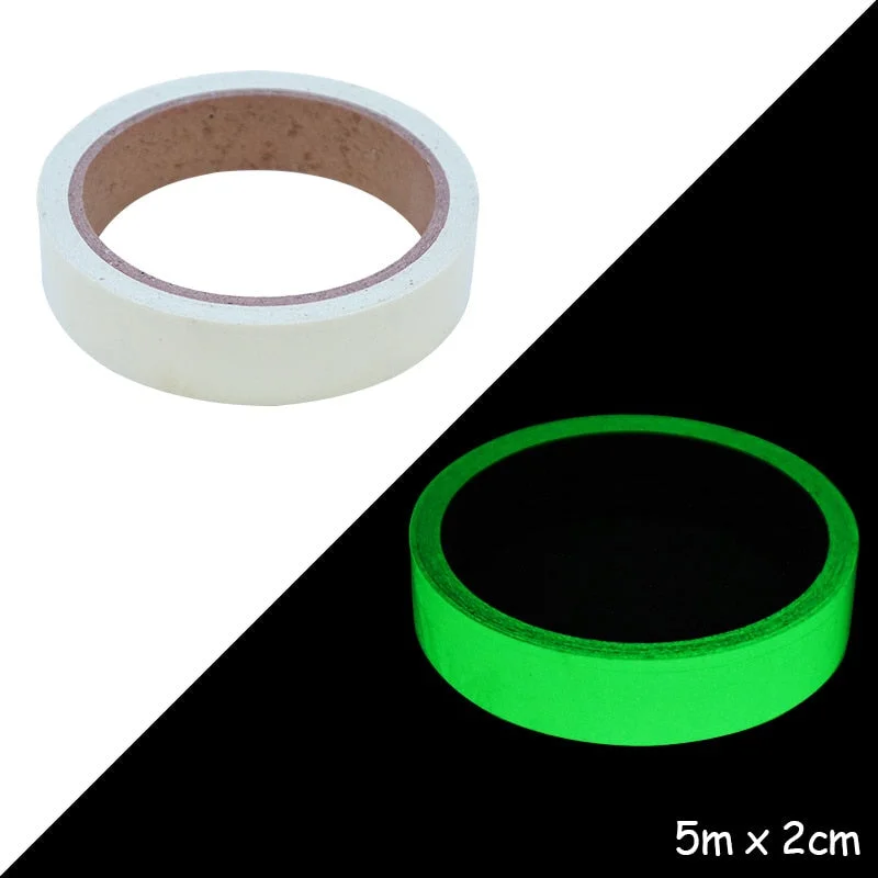 Luminous Band Baseboard Wall Sticker Living Room Bedroom Eco-friendly Home Decoration Decal Glow In The Dark DIY Strip Stickers