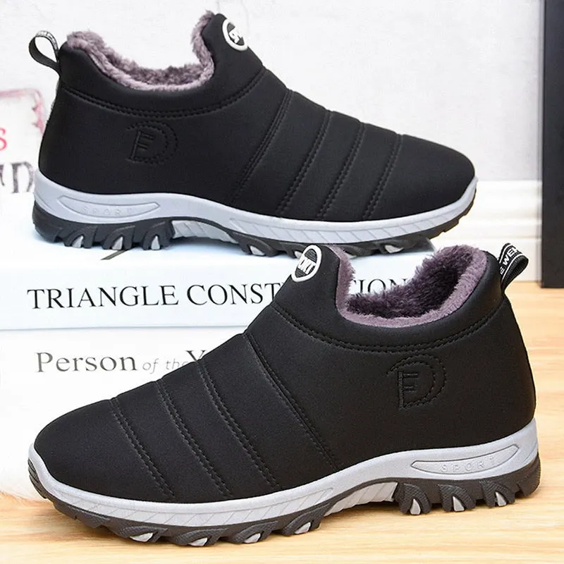 Men Casual Shoes Outdoor Slip-on Sneakers For Men Winter Boots New Men Driving Shoes Footwear zapatos hombre men 39 s sneakers