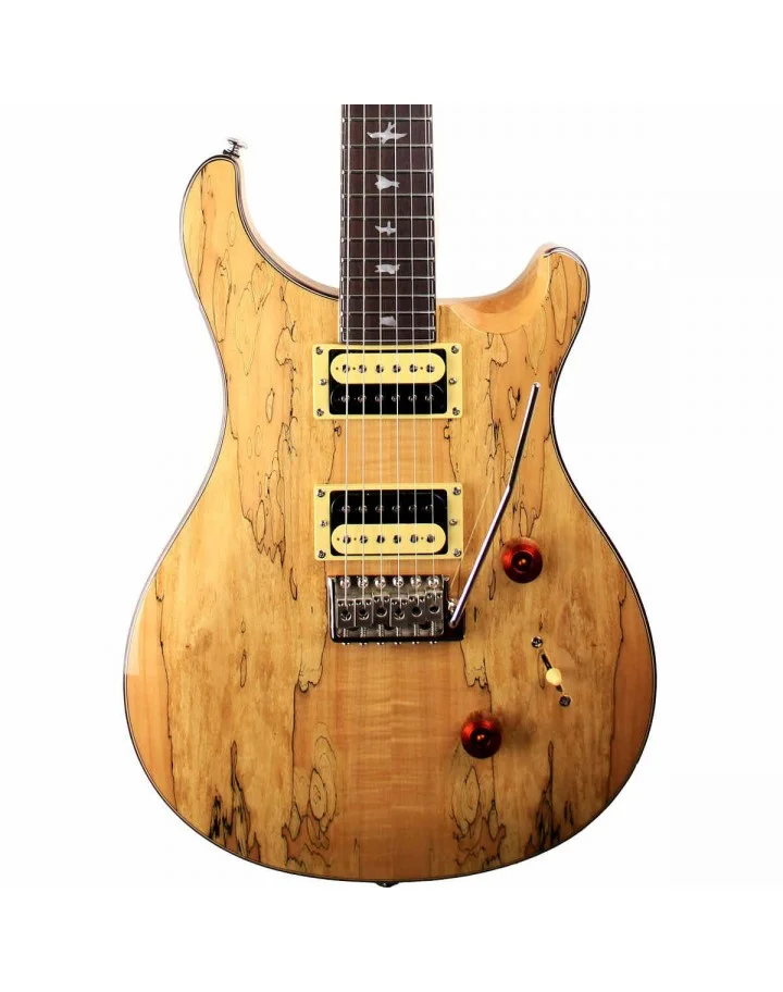 PRS SE 2017 Custom 24 Limited Run Electric Guitar - Spalted Maple