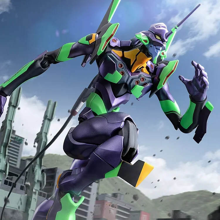 BLOKEES Studio - Evangelion Legendary Evangelion Unit-01 (Licensed) Action figure-