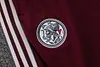 Joyfball 2025/2026 Ajax Long Zipped Jacket Yellow Football Jersey 1:1 Thai Quality 