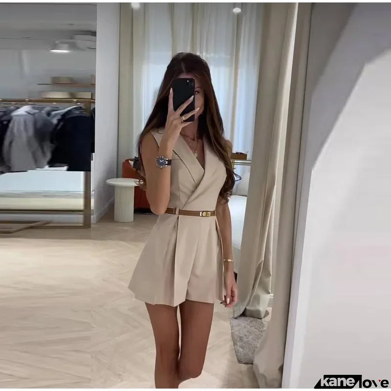 Casual and Fashionable general Jumpsuit