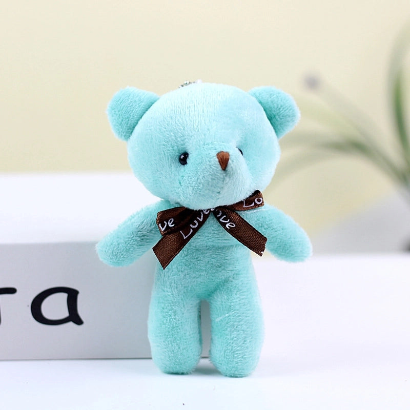 Teddy Conjoined Bear Doll Bear Pendant Plush Teddy Bear Doll Clothing Pendant Creative Small Gift Doll