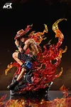 POP MAX Scale Whitebeard Pirates Portgas D. Ace with LED - ONE PIECE Resin Statue - GTR-Studio