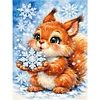 Diamond Painting -DIY Round Drill Cartoon Squirrel