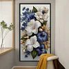 Flower-11CT Stamped Cross Stitch 40*70cm (Big Size)