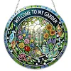 DIY Diamond Painting Acrylic Special Shape Pendant Hanging Kit
