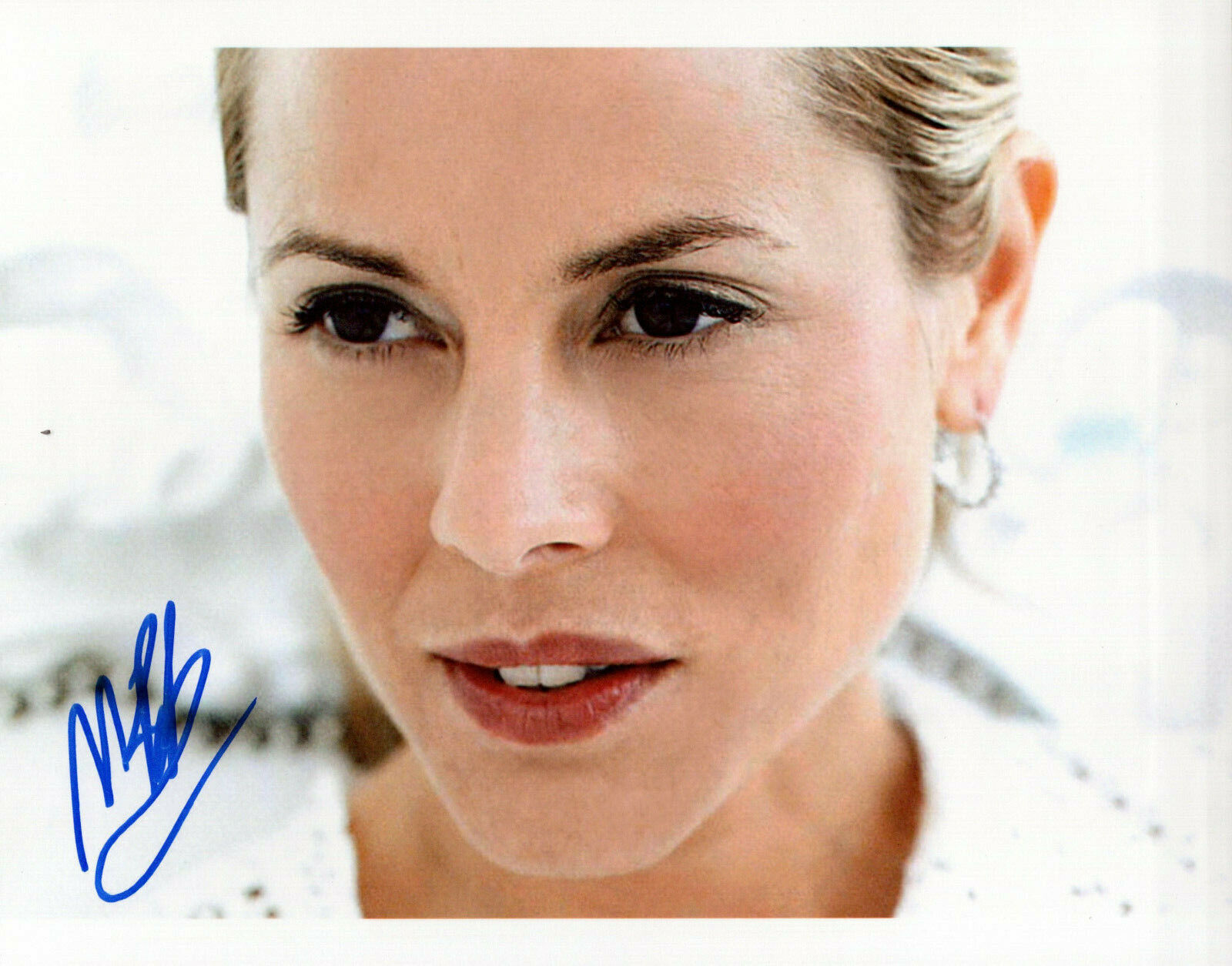 Maria Bello glamour shot autographed Photo Poster painting signed 8x10 #4