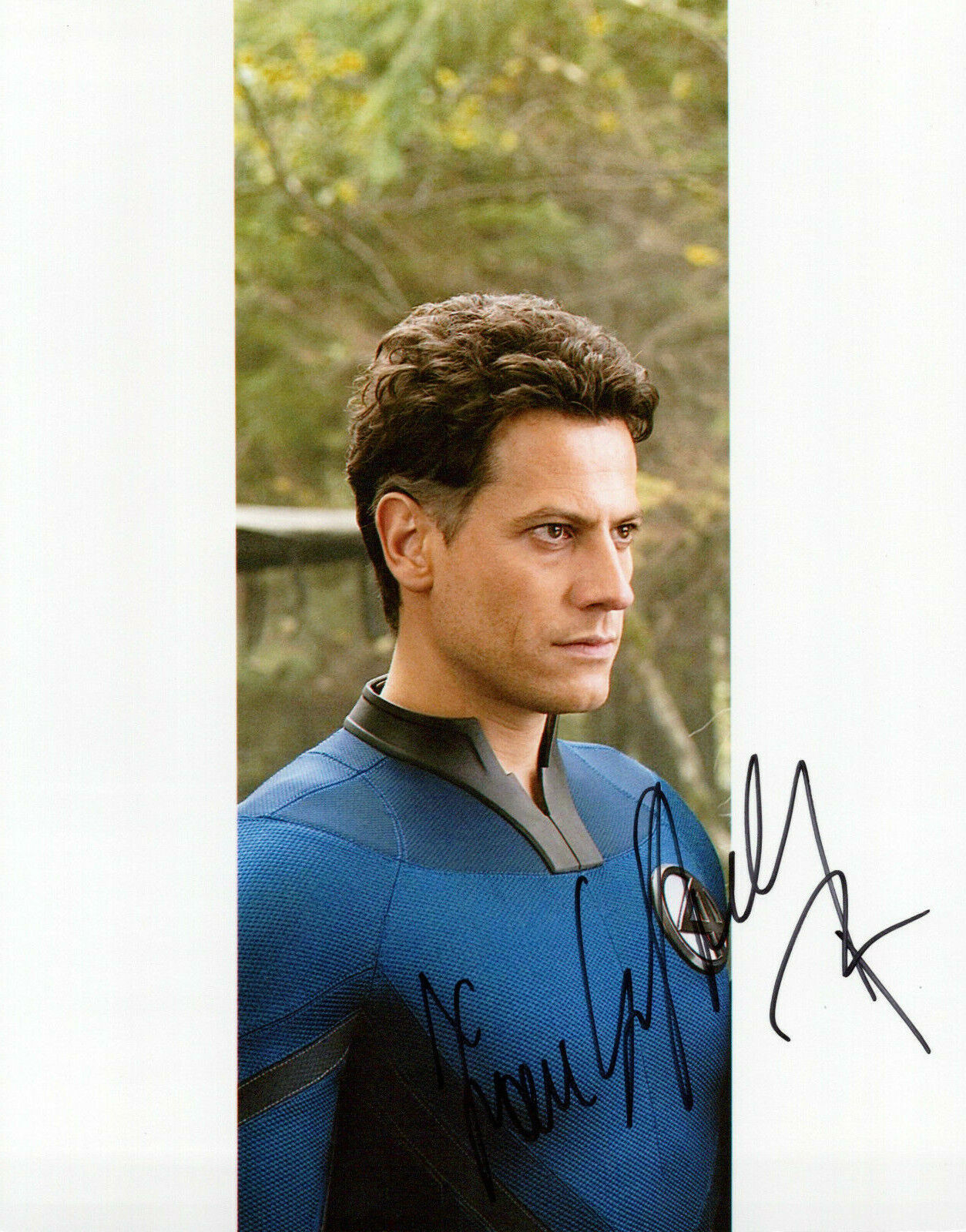 Ioan Gruffudd Fantastic Four autographed Photo Poster painting signed 8x10 #2 Reed Richards