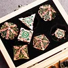 Metal DND Dice Set Dungeons & Dragons Dice Set Polyhedron for RPG Board Games Tabletop Game Accessories