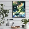 Diamond Painting-DIY Full Round Drill Butterfly High Heels