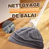 🧹🫧 Un tissu, multiples usages ! Ensemble de nettoyage universel pour balais et mops &ndash; Pouvoir antiboue, &eacute;conomie d&rsquo;effort : magie garantie ✨