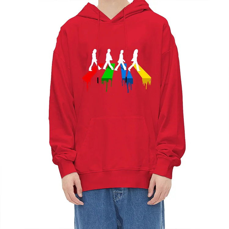 The Beatles Hooded Sweatshirt