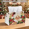 Santa Wife DIY Pearl Diamond Painting PU Cover Tissue Holder Kit Pearl Art Painting Decoration for Home & Gifts