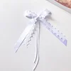 White Lace Bowknot Gift Wrapping Ribbon