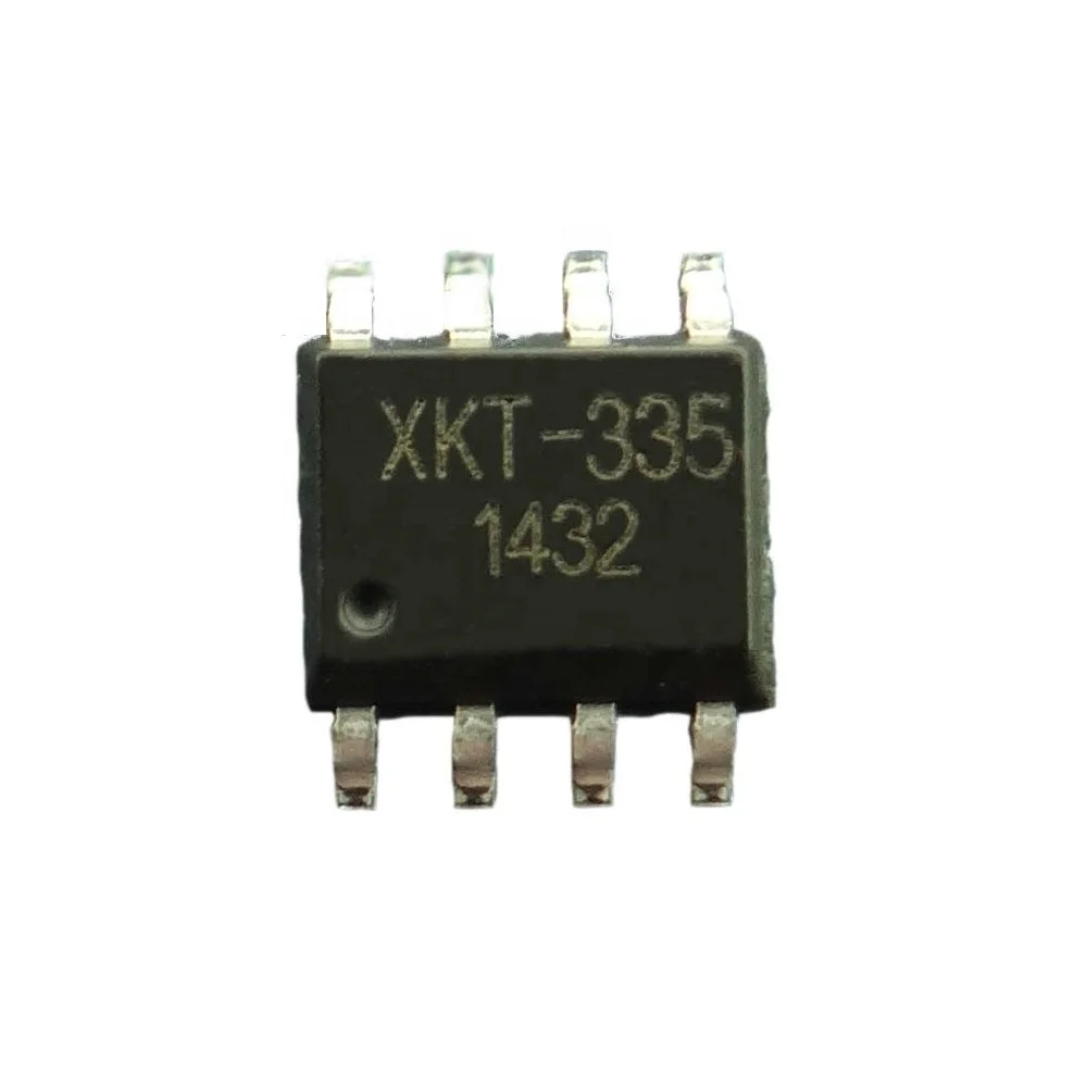 XKT-335 Wireless Charging Chip 12v Transmit 5V 1A Receive Output High Current Low Price Wireless Power Receiver IC