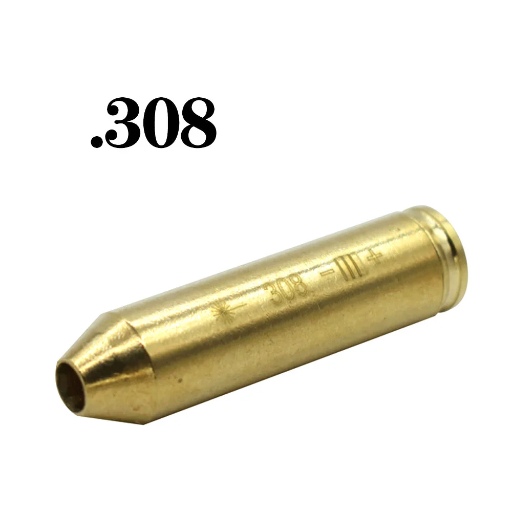 ohhunt® Red Dot Laser Brass Boresighter Cartridge for Scope Hunting 