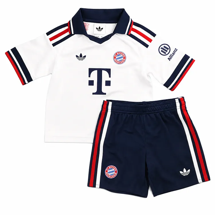 【Pre-Sale Product】Kids Bayern 26/27 Away Jersey 1:1 Thai Quality