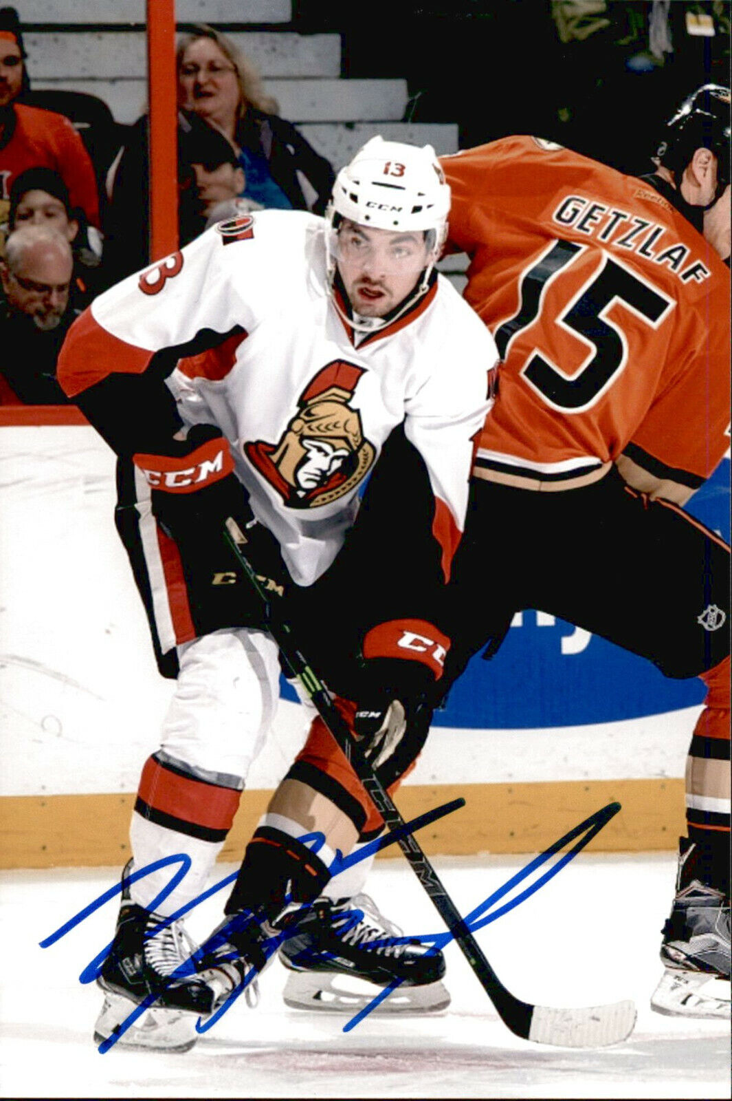 Nick Paul SIGNED autographed 4x6 Photo Poster painting OTTAWA SENATORS #3