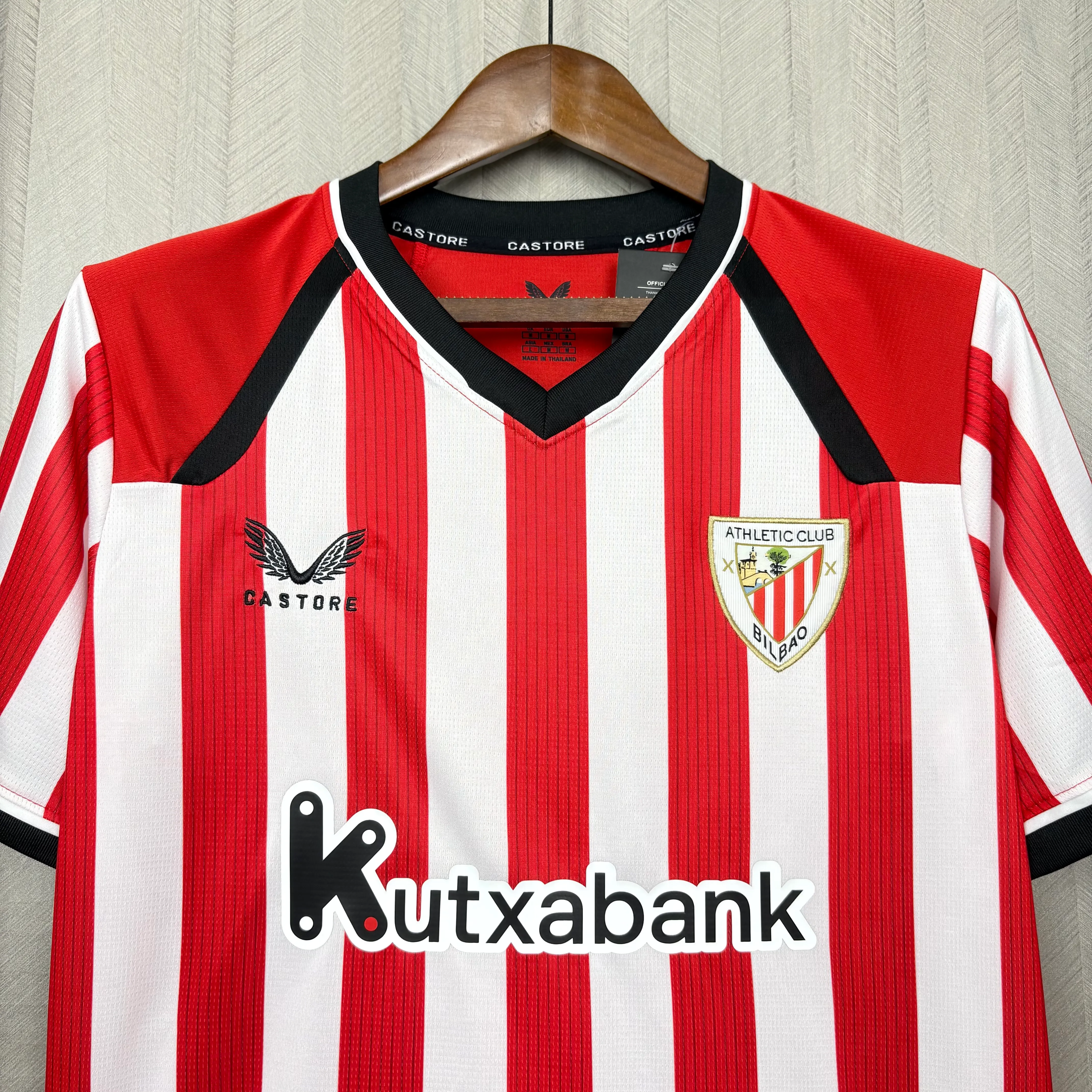 26/27 Athletic Bilbao Home Football Shirt Thai Quality