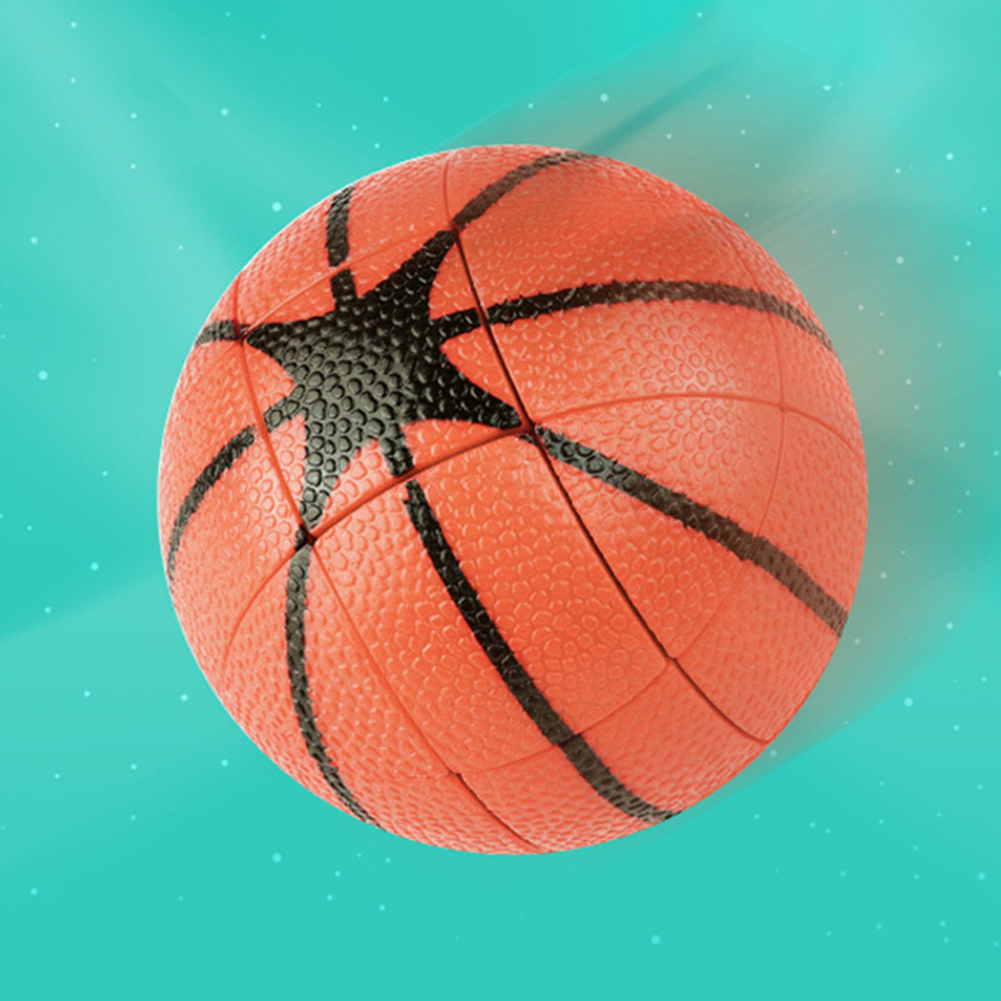 

3x3 Basketball Shaped Finger Cube Toys Funny Smooth Cube Educational Toys, 501 Original