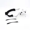 Head Magnifying Glass 5 Detachable Lens Hands Free Magnifier for Reading Repair