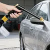 High Pressure Water Gun Cleaning Car Wash Garden Watering Hose Nozzle foam Thread Quick Connector No
