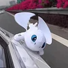 Toothless Little Dragon Wings Vibrate Car Roof Skylight Decoration Doll