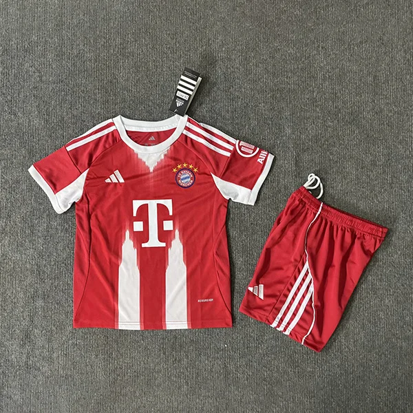 25/26 Bayern Munich Home Kids Set