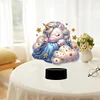DIY Unicorn Acrylic Double Sided Diamond Painting Night Light