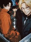 Three Brothers Luffy Ace Sabo Decorative Painting - ONE PIECE - H-TWO Studio