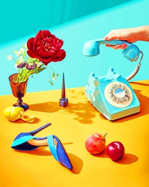 

Aesthetic Still Life Object – Paint By Numbers - 40*50CM, 501 Original