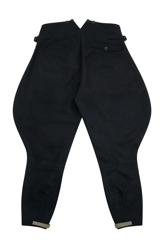   SA German Black Wool Breeches German-Uniform