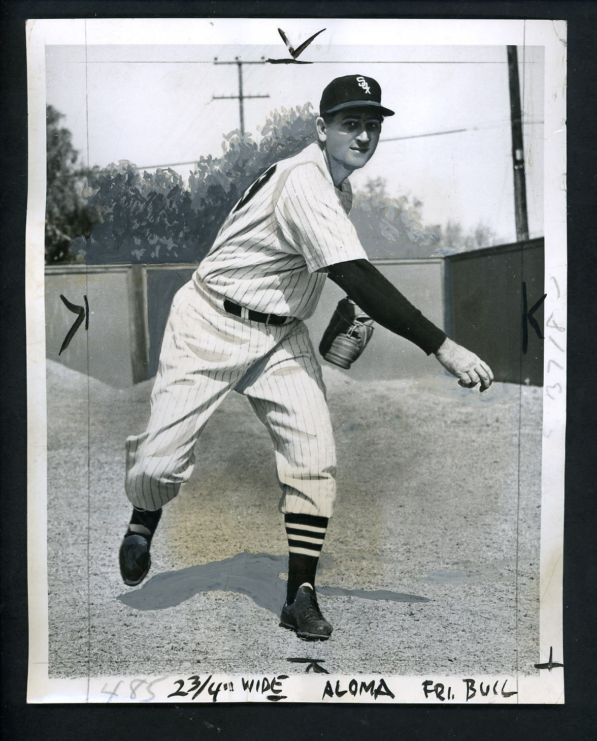 Luis Aloma 1952 Type 1 Press Photo Poster painting Chicago White Sox