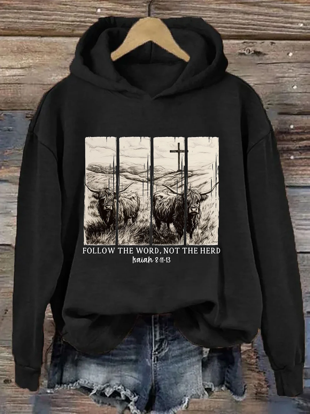 Follow The Word Not The Herd Hoodie