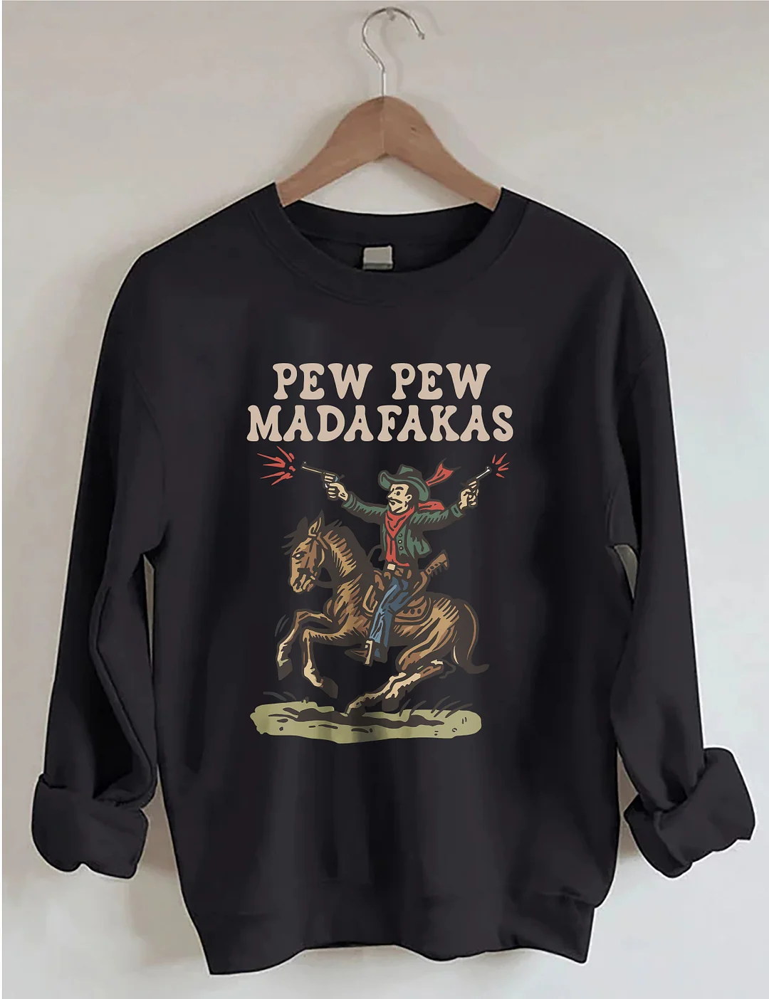 Pew Pew Madafakas Sweatshirt
