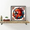 Diamond Painting-DIY Full Round Drill Parrot