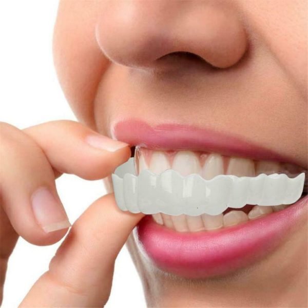 Premium Snap-On Dentures Kit