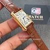 Cartier Tank Louis W1529756 Yellow Gold Quartz Movement Steel 33.7mm X 25.5mm Super Clone