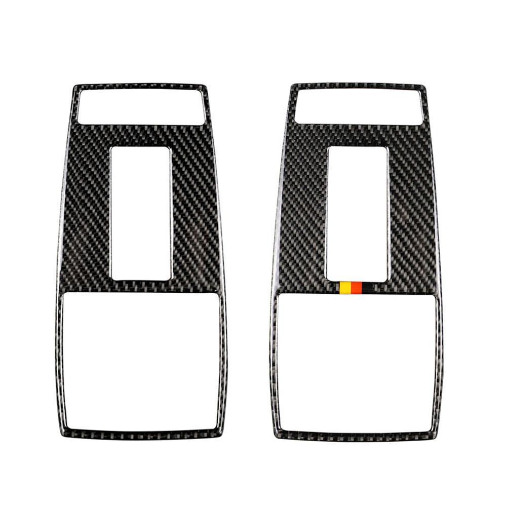 

Carbon Fiber Interior Roof Reading Lamp Frame Cover Trim for C Class W204, German color, 501 Original