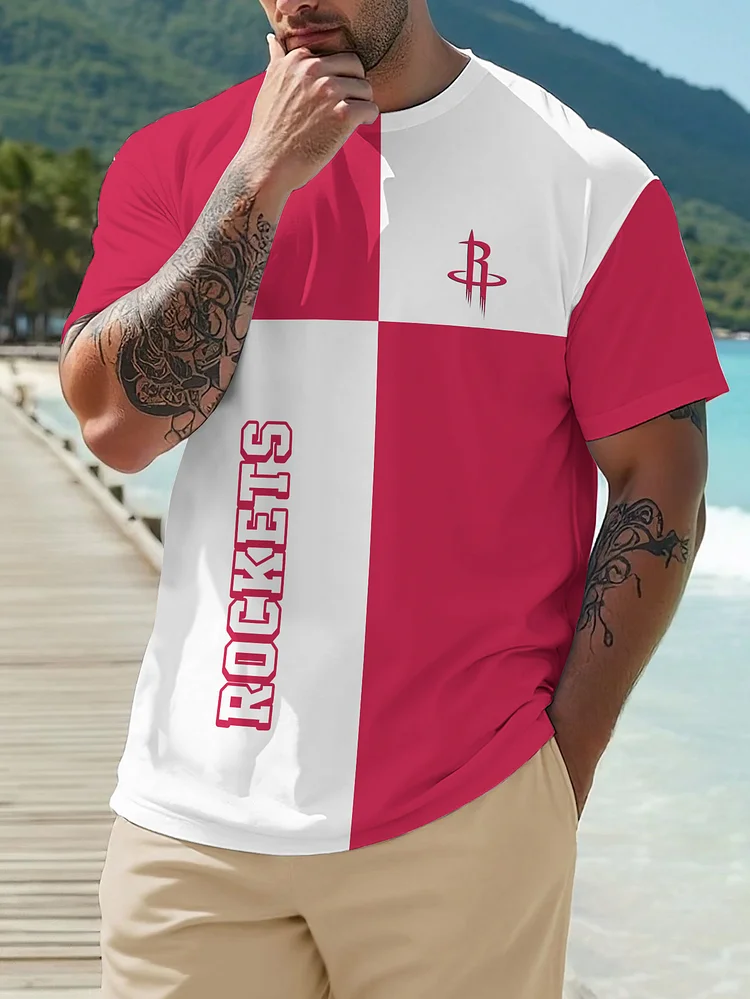 Houston Rockets Limited Edition Short Sleeve T-shirt