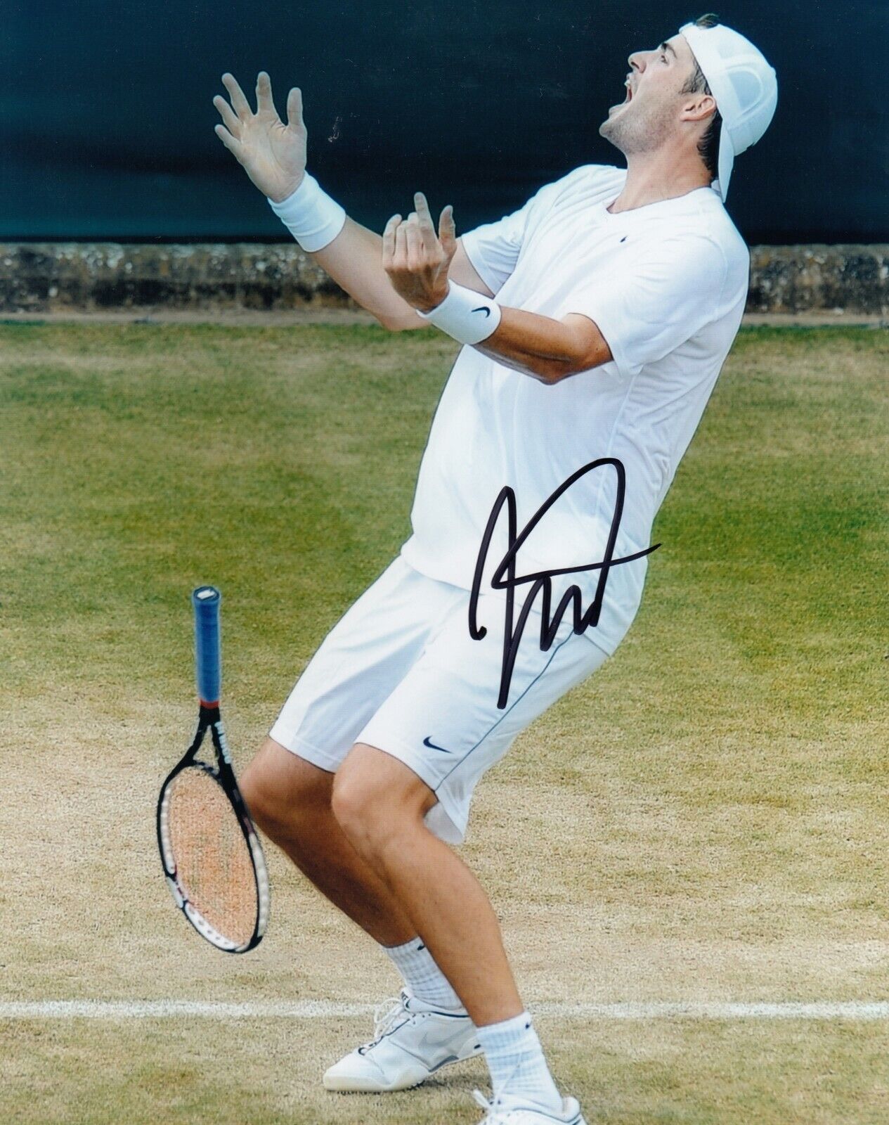 John Isner #2 8x10 Signed Photo Poster painting w/ COA Tennis-Men