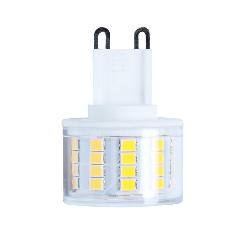 

G9 LED Mushroom Light 52 Lamp Beads Astral Lamps 7W Ceramic Corn Light 220V, Cold white, 501 Original