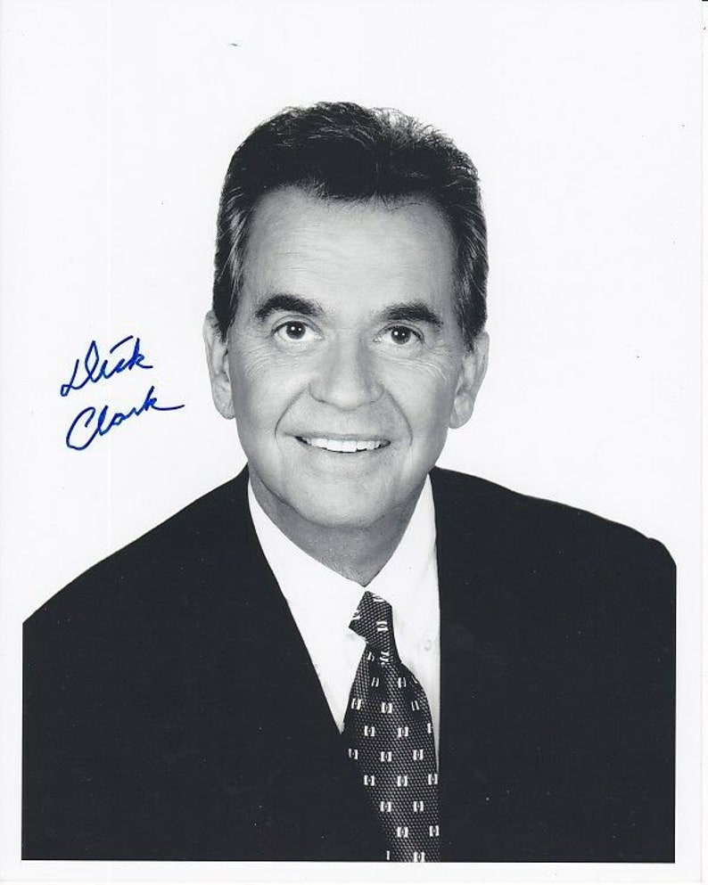 Dick clark signed autographed Photo Poster painting