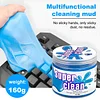 LYLHZRMDGC Car Cleaning Gel, Reusable Detailing Car Crevice Cleaner, Send Goods from Local Warehouse, Cleaning Gel for Car Interior, Dust Cleaning Gel, for Car Vents, PC, Laptops(Blue)