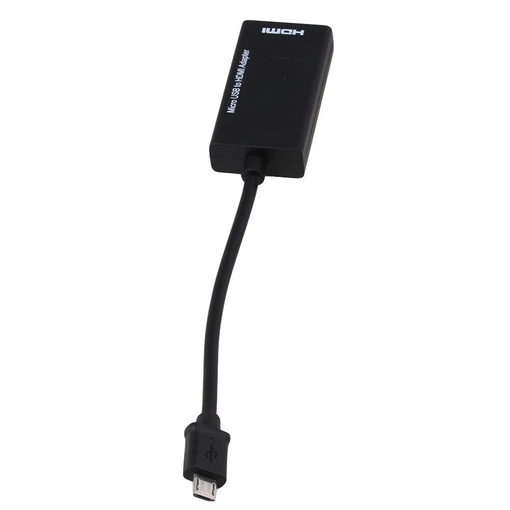 

Type-C and Micro USB to HDMI 1080P HD Audio Video Adapter Cable for HDTV, 501 Original